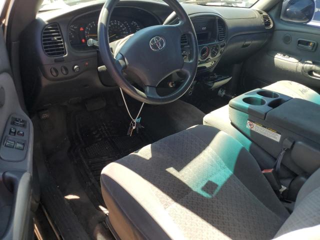 5TBRT34183S436527 - 2003 TOYOTA TUNDRA ACCESS CAB SR5 GRAY photo 8