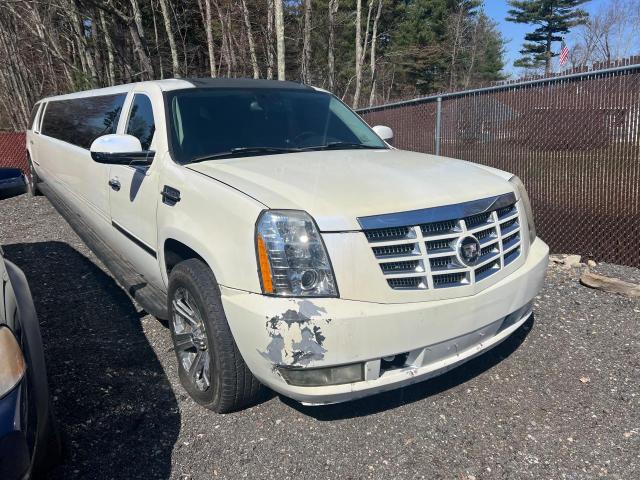 1GYFK66827R330453 - 2007 CADILLAC ESCALADE ESV WHITE photo 1