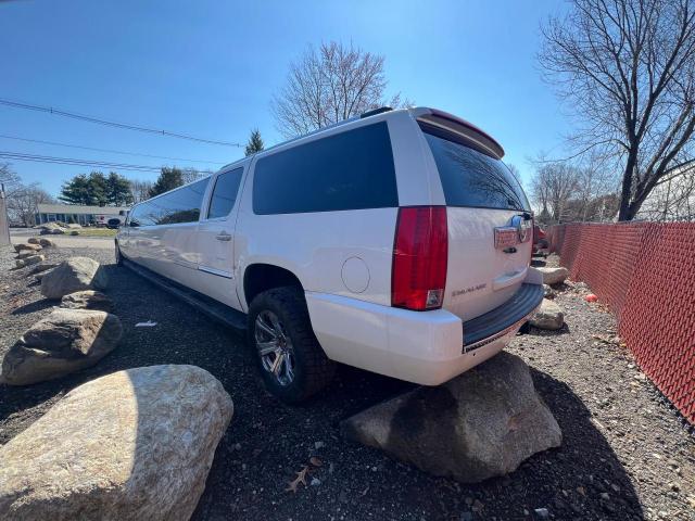 1GYFK66827R330453 - 2007 CADILLAC ESCALADE ESV WHITE photo 3