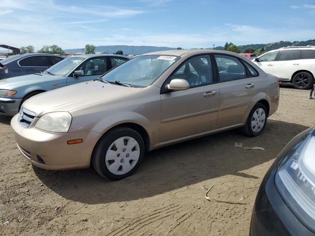 KL5JD56Z06K377717 - 2006 SUZUKI FORENZA GOLD photo 1