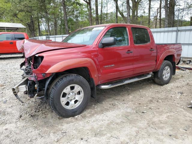 3TMJU62N35M005685 - 2005 TOYOTA TACOMA DOUBLE CAB PRERUNNER BURGUNDY photo 1