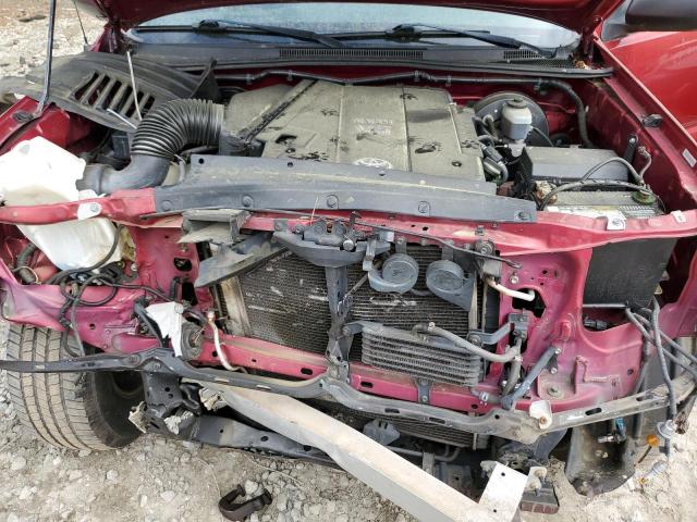 3TMJU62N35M005685 - 2005 TOYOTA TACOMA DOUBLE CAB PRERUNNER BURGUNDY photo 11