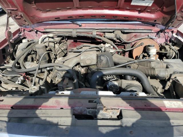 1FTEX15Y8NKB63982 - 1992 FORD F150 RED photo 11