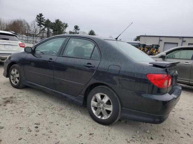 2T1BR32E37C780780 - 2007 TOYOTA COROLLA CE BLACK photo 2