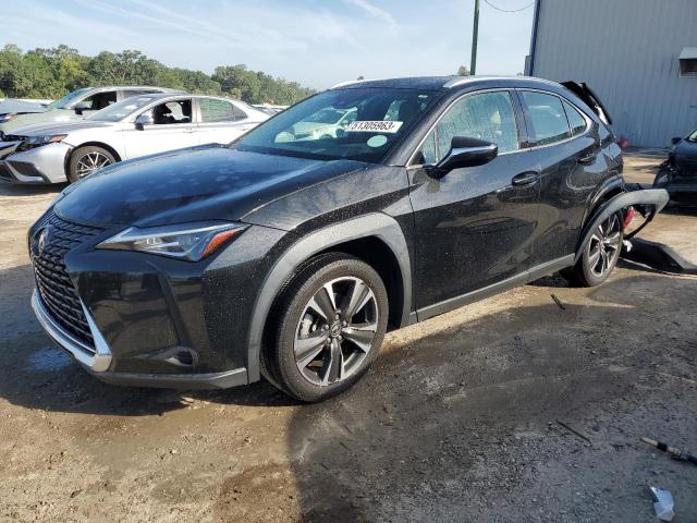 JTHX3JBHXL2022500 - 2020 LEXUS UX 200 BLACK photo 1