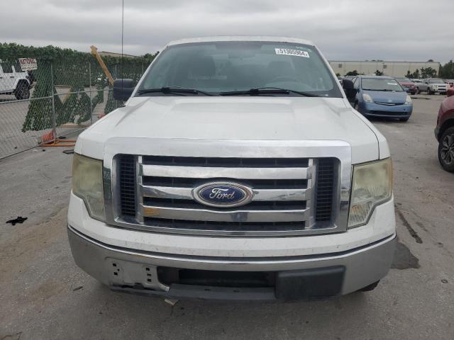 1FTMF1CW7AKB55382 - 2010 FORD F150 WHITE photo 5