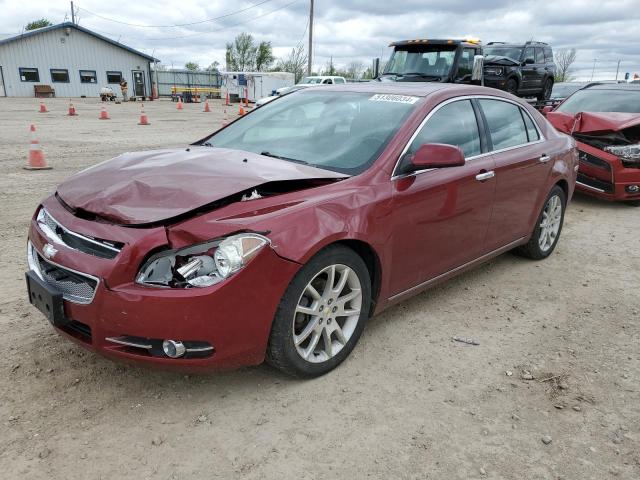 1G1ZE5EB5AF266055 - 2010 CHEVROLET MALIBU LTZ ბურგუნდია ფოტო 1