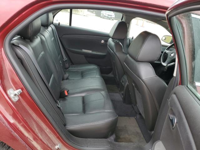 1G1ZE5EB5AF266055 - 2010 CHEVROLET MALIBU LTZ ბურგუნდია ფოტო 10