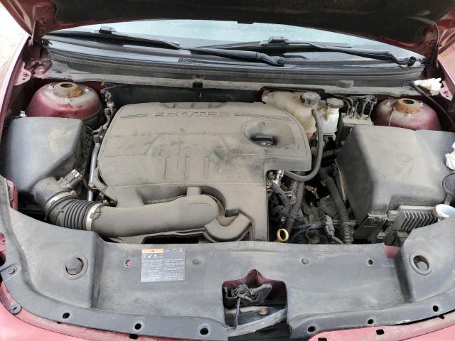 1G1ZE5EB5AF266055 - 2010 CHEVROLET MALIBU LTZ ბურგუნდია ფოტო 11