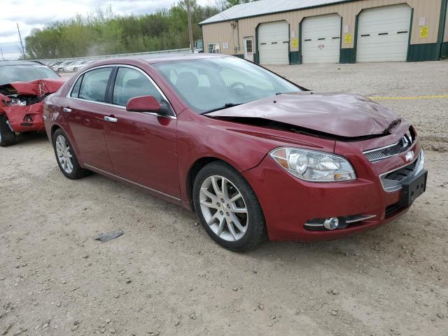 1G1ZE5EB5AF266055 - 2010 CHEVROLET MALIBU LTZ ბურგუნდია ფოტო 4