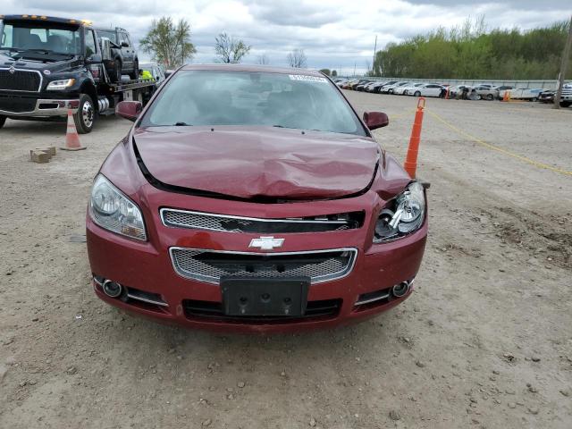 1G1ZE5EB5AF266055 - 2010 CHEVROLET MALIBU LTZ ბურგუნდია ფოტო 5