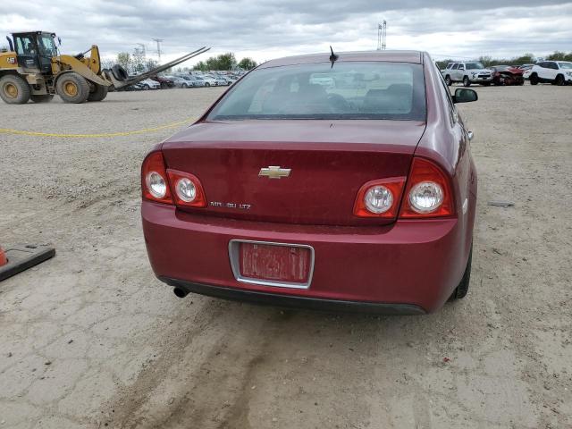 1G1ZE5EB5AF266055 - 2010 CHEVROLET MALIBU LTZ ბურგუნდია ფოტო 6