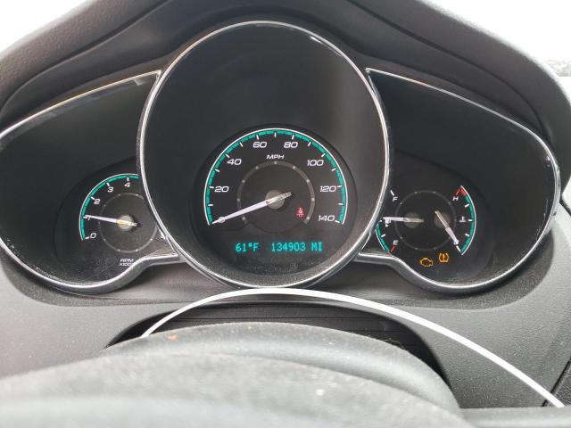 1G1ZE5EB5AF266055 - 2010 CHEVROLET MALIBU LTZ ბურგუნდია ფოტო 9