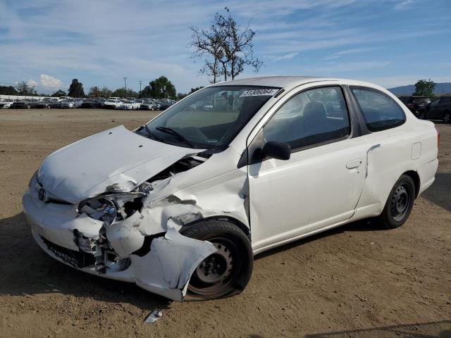 JTDAT123730258853 - 2003 TOYOTA ECHO WHITE photo 1