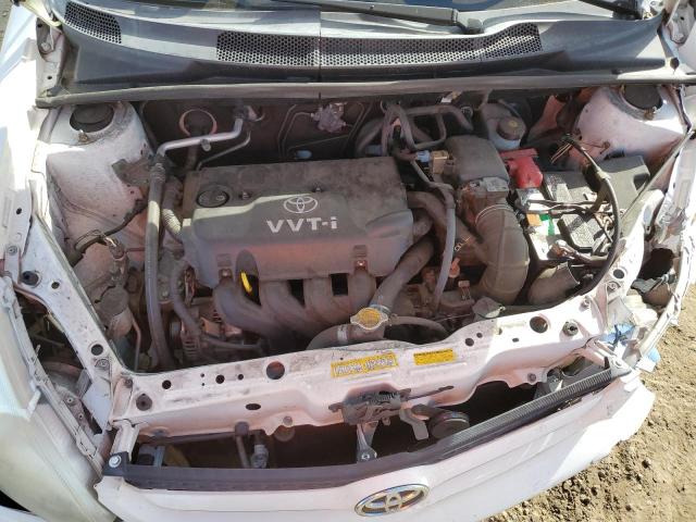 JTDAT123730258853 - 2003 TOYOTA ECHO WHITE photo 11