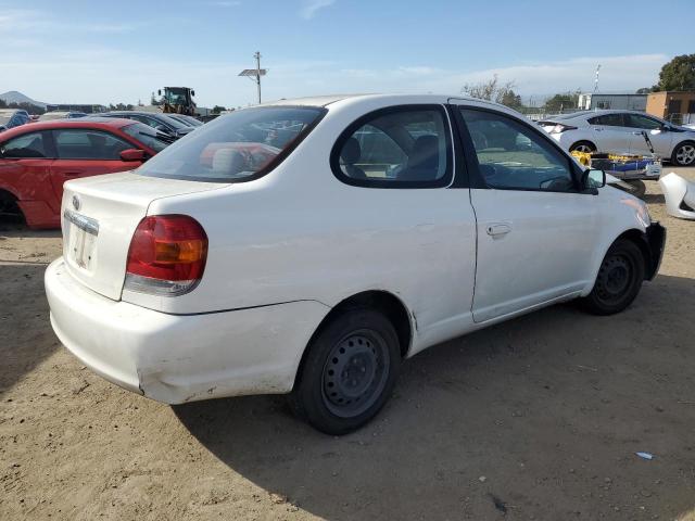 JTDAT123730258853 - 2003 TOYOTA ECHO WHITE photo 3