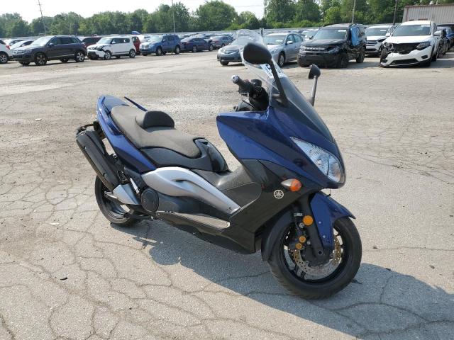 JYASJ07Y09A000908 - 2009 YAMAHA SCOOTER BLUE photo 1