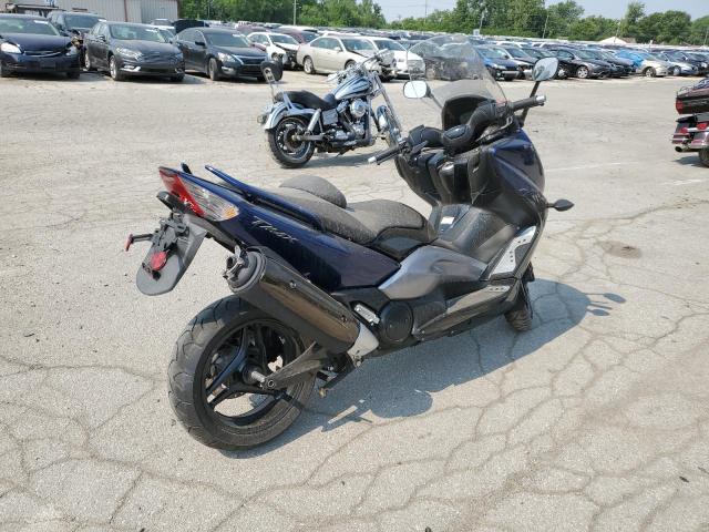 JYASJ07Y09A000908 - 2009 YAMAHA SCOOTER BLUE photo 4