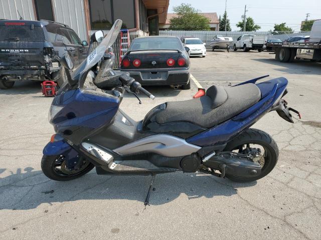 JYASJ07Y09A000908 - 2009 YAMAHA SCOOTER BLUE photo 9