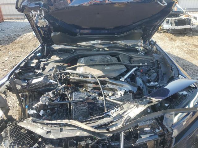 WBA33EH08SCU45591 - 2025 BMW 740 XI BLUE photo 11