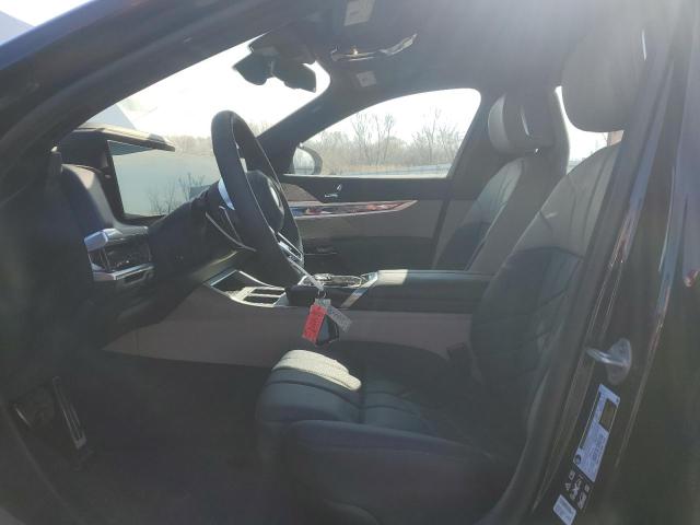 WBA33EH08SCU45591 - 2025 BMW 740 XI BLUE photo 7