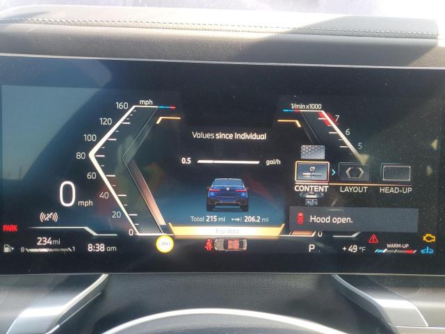 WBA33EH08SCU45591 - 2025 BMW 740 XI BLUE photo 9