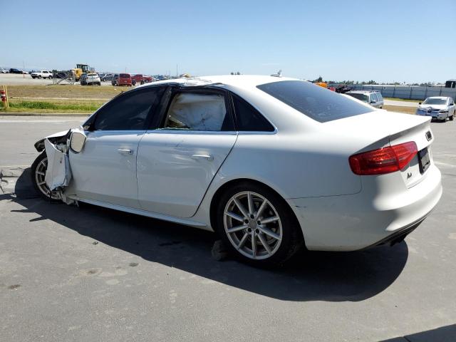 WAUAFAFL1FN027145 - 2015 AUDI A4 PREMIUM WHITE photo 2