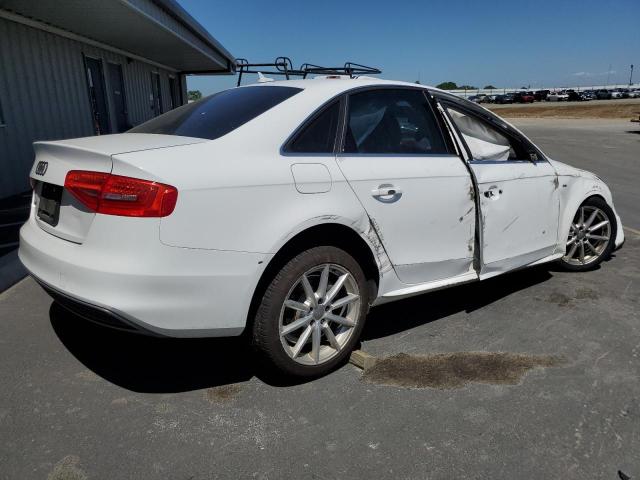 WAUAFAFL1FN027145 - 2015 AUDI A4 PREMIUM WHITE photo 3