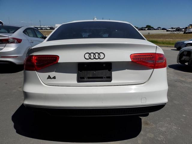 WAUAFAFL1FN027145 - 2015 AUDI A4 PREMIUM WHITE photo 6