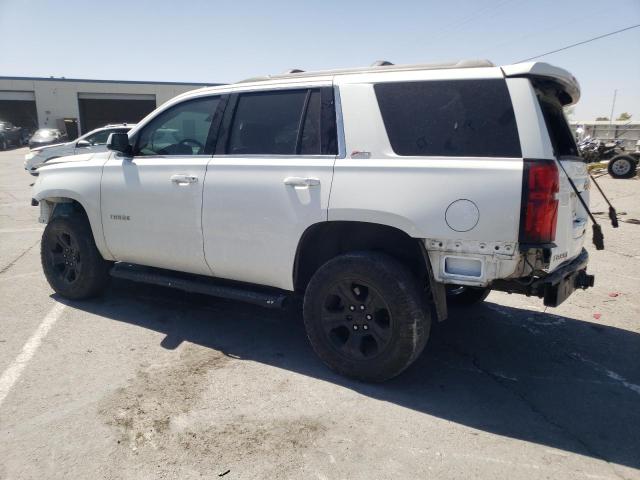 1GNSKBKC9KR100416 - 2019 CHEVROLET TAHOE K1500 LT WHITE photo 2