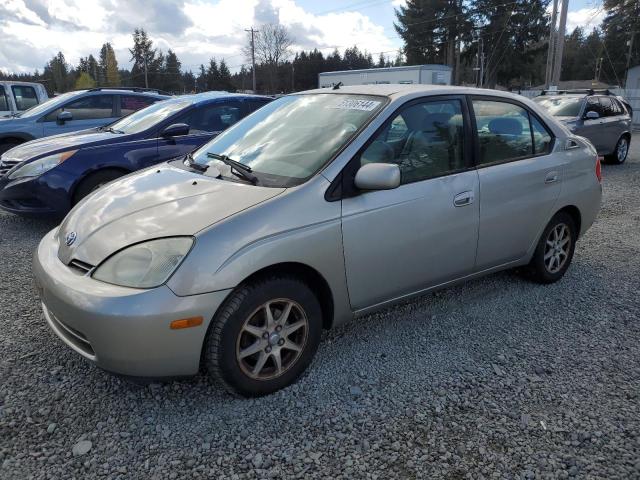 JT2BK12U530071376 - 2003 TOYOTA PRIUS SILVER photo 1