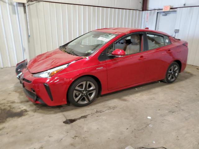 JTDKAMFU5M3135129 - 2021 TOYOTA PRIUS SPECIAL EDITION RED photo 1