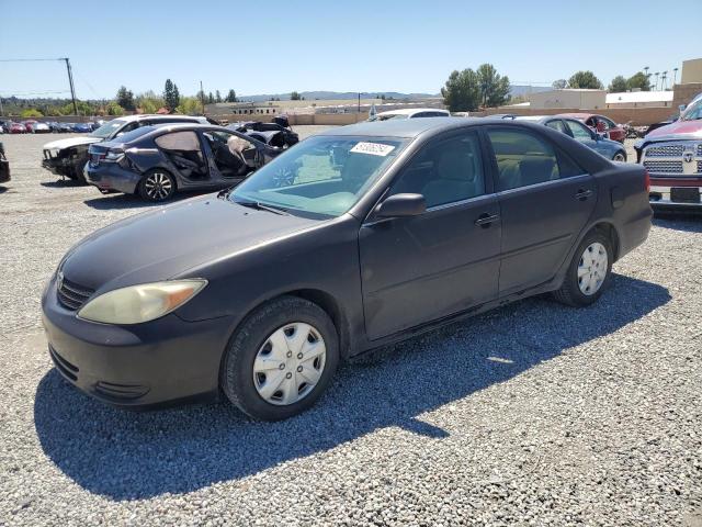 4T1BE32K23U768159 - 2003 TOYOTA CAMRY LE BLACK photo 1