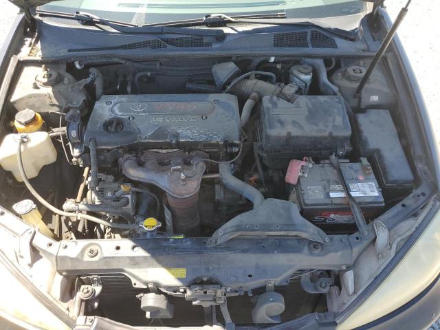 4T1BE32K23U768159 - 2003 TOYOTA CAMRY LE BLACK photo 11