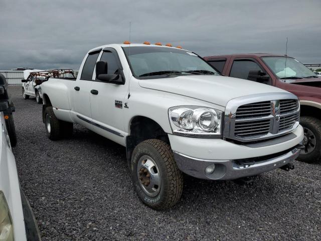 3D7MX48A88G185610 - 2008 DODGE RAM 3500 ST WHITE photo 4