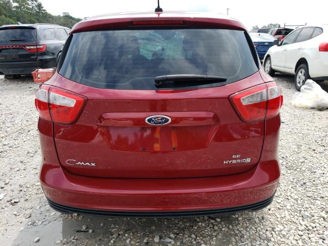 1FADP5AU5GL120435 - 2016 FORD C-MAX SE BURGUNDY photo 6