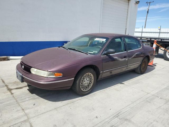 2C3HC56F3TH193803 - 1996 CHRYSLER LHS MAROON photo 1