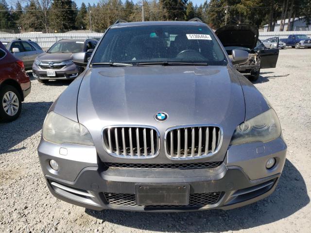 4USFE83597LY66929 - 2007 BMW X5 4.8I GRAY photo 5