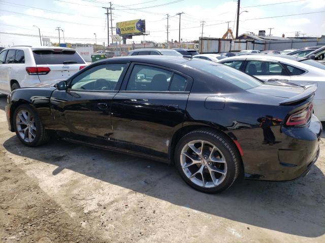 2C3CDXHG5NH152973 - 2022 DODGE CHARGER GT BLACK photo 2