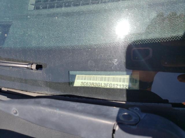 3C63R3GL3FG621328 - 2015 RAM 3500 ST WHITE photo 12