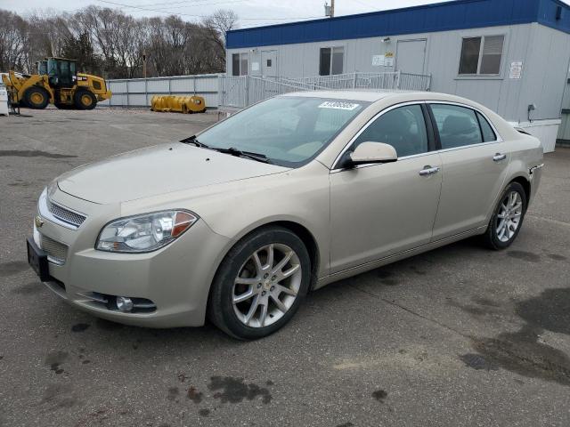 1G1ZE5EB9AF144542 - 2010 CHEVROLET MALIBU LTZ CREAM photo 1