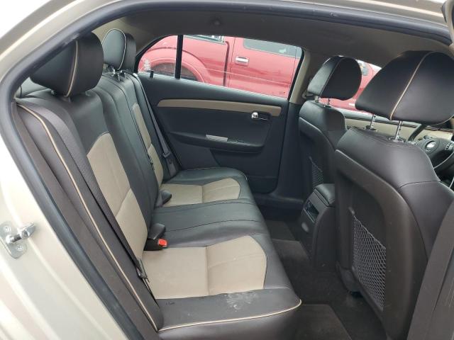 1G1ZE5EB9AF144542 - 2010 CHEVROLET MALIBU LTZ CREAM photo 10