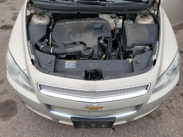 1G1ZE5EB9AF144542 - 2010 CHEVROLET MALIBU LTZ CREAM photo 11