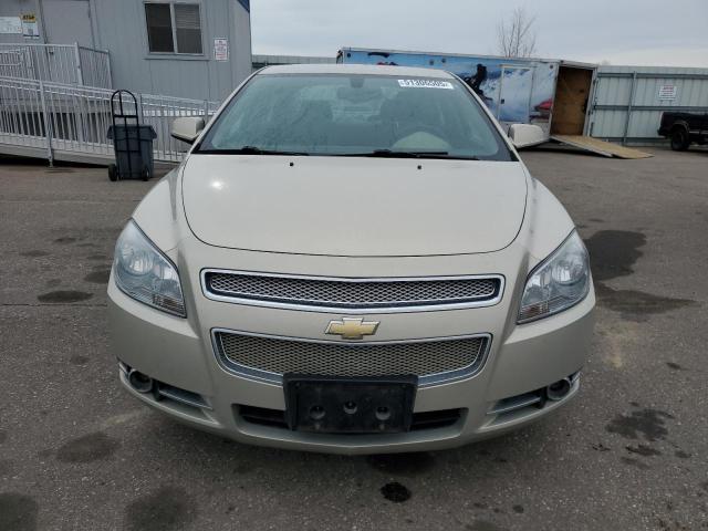 1G1ZE5EB9AF144542 - 2010 CHEVROLET MALIBU LTZ CREAM photo 5