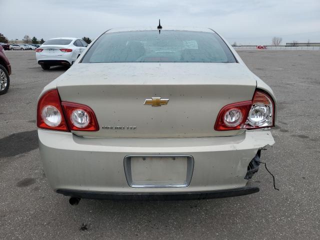 1G1ZE5EB9AF144542 - 2010 CHEVROLET MALIBU LTZ CREAM photo 6