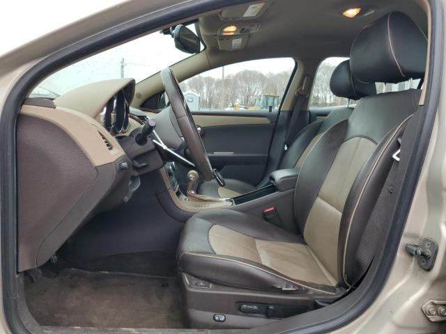 1G1ZE5EB9AF144542 - 2010 CHEVROLET MALIBU LTZ CREAM photo 7