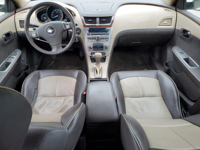 1G1ZE5EB9AF144542 - 2010 CHEVROLET MALIBU LTZ CREAM photo 8