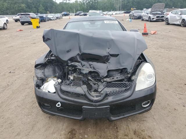 WDBWK54F89F212279 - 2009 MERCEDES-BENZ SLK 300 BLACK photo 5