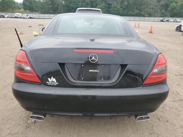 WDBWK54F89F212279 - 2009 MERCEDES-BENZ SLK 300 BLACK photo 6