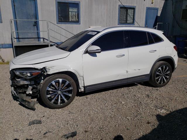 W1N4N4GB4MJ311652 - 2021 MERCEDES-BENZ GLA 250 WHITE photo 1